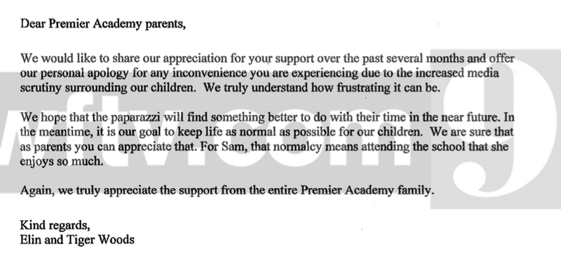 Illustration for article titled Tiger Woods Apologizes To A Bunch Of Toddlers